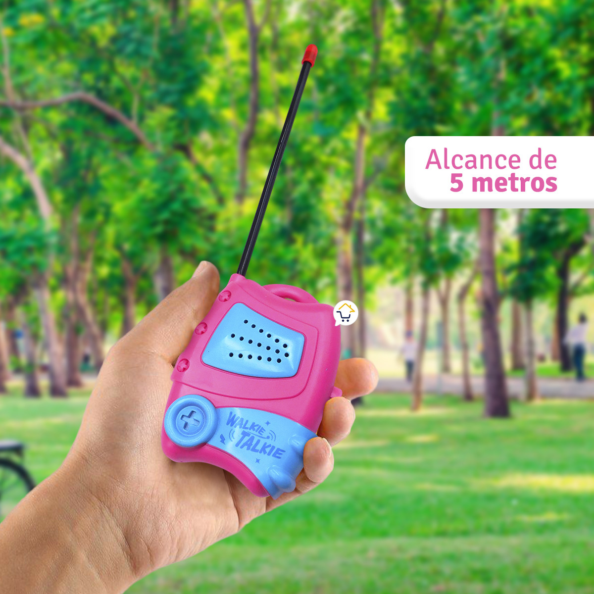 Miniatura 3 de Walkie Talkies Infantil Princesas WT103